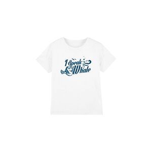 Finding Nemo Childrens/Kids I Speak Whale Dory T-Shirt / White